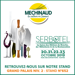 Invitation de Mechinaud au salon Serbotel 2019 à Nantes