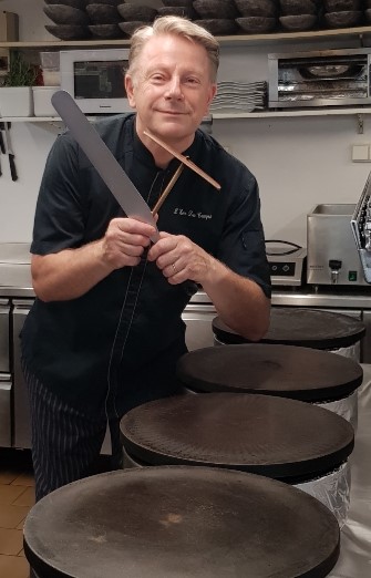 Jean-Michel Buton, restaurant L'Her du Temps sur l'île de Noirmoutier