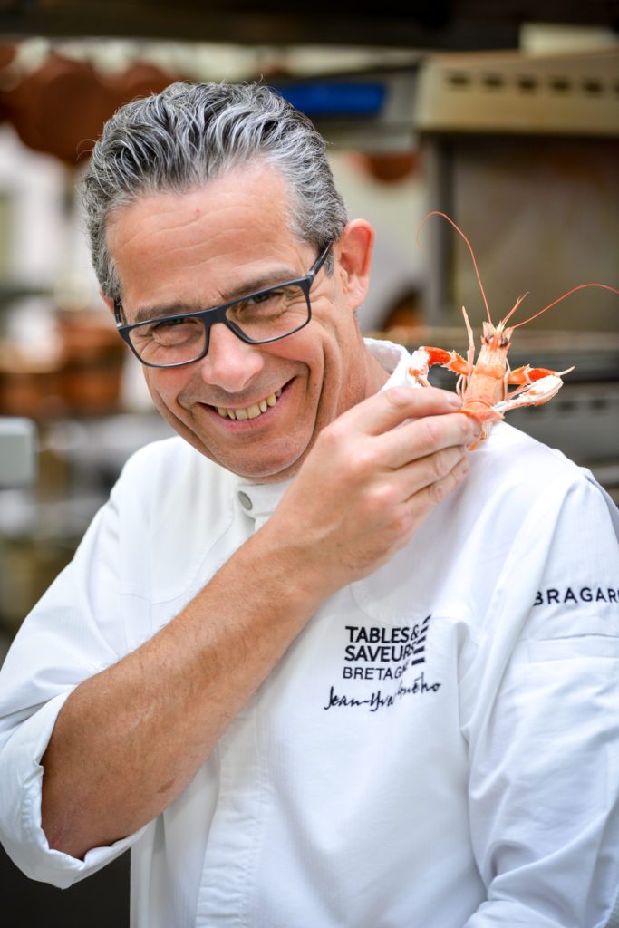 Jean-Yves Gueho, chef du restaurant L'Atlantide à Nantes