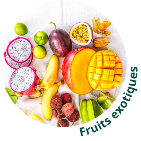 Fruits exotiques frais Mechinaud Nantes grossiste négoce