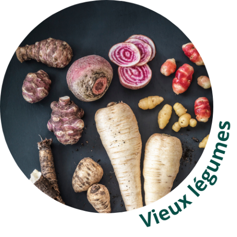 Vieux légumes frais Mechinaud Nantes grossiste négoce